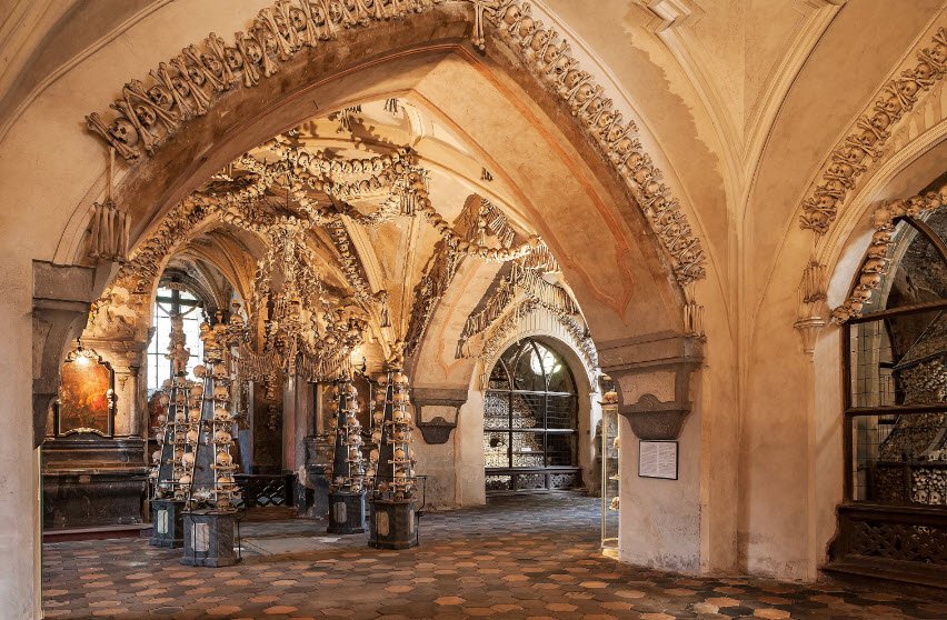 Sedlec Ossuary, Kutná Hora, Czech Republic (Czechia)